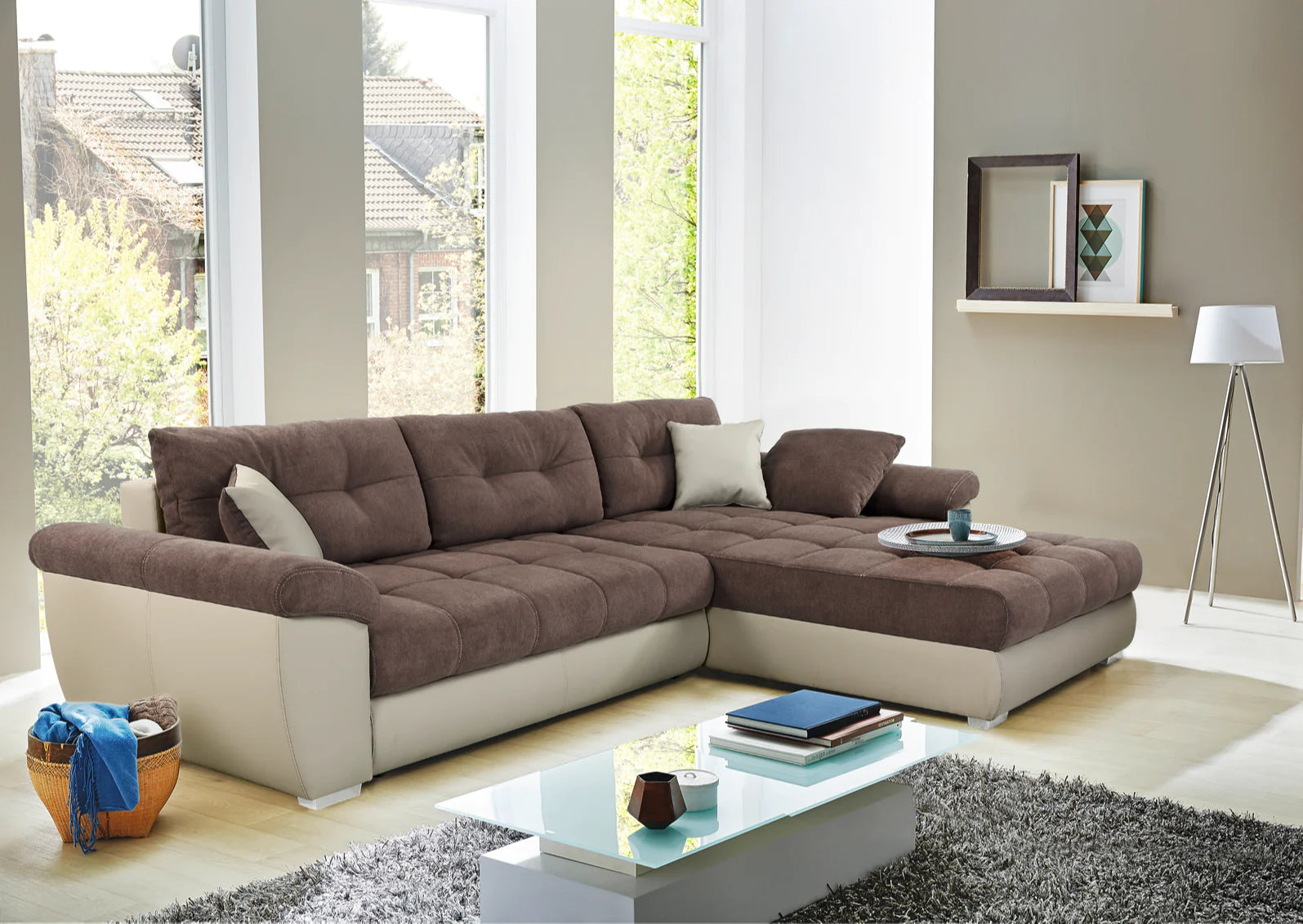 3 ok, amiért érdemes nagyméretű kanapét választani