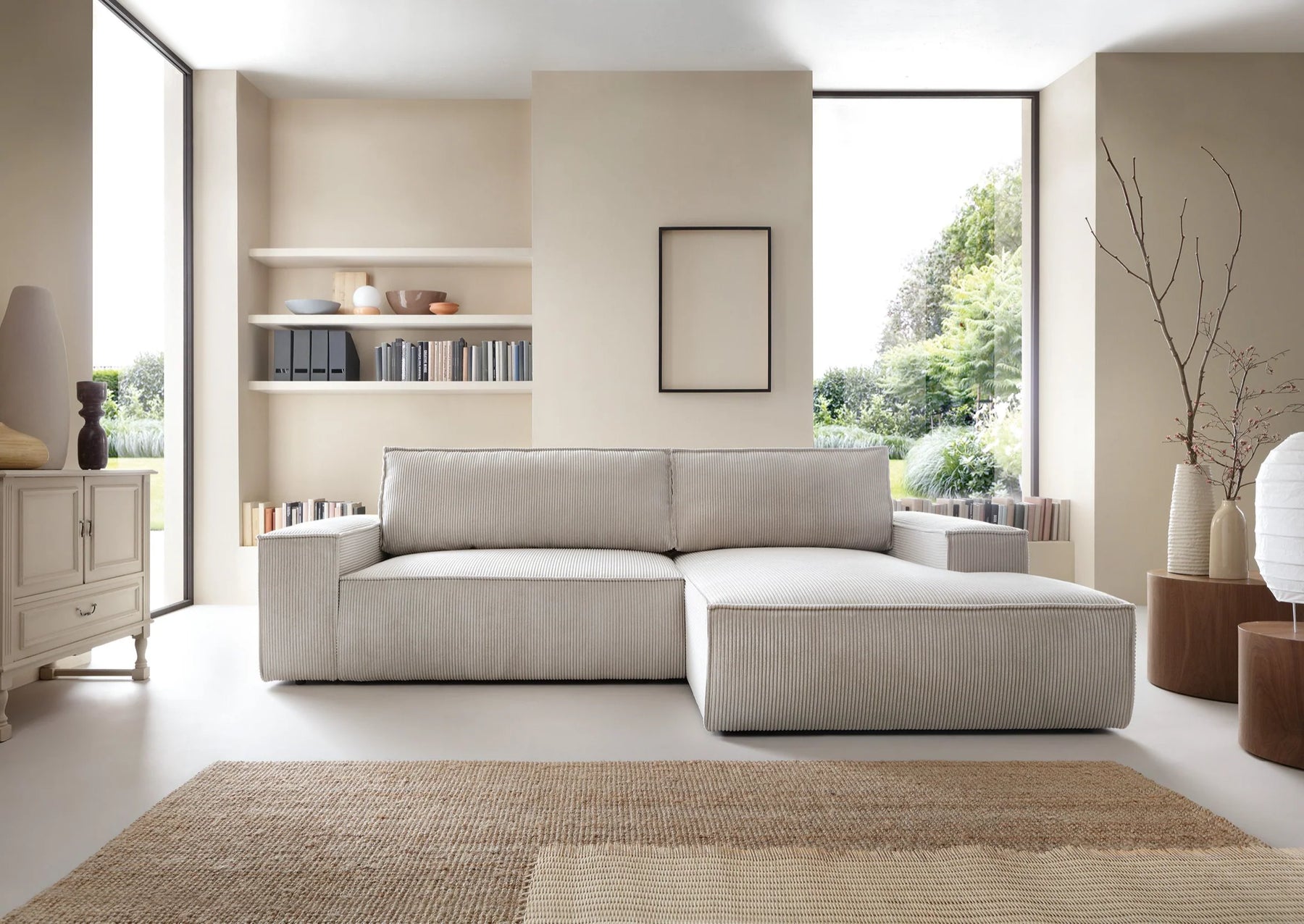 Modern L alakú kanapé igények szerint