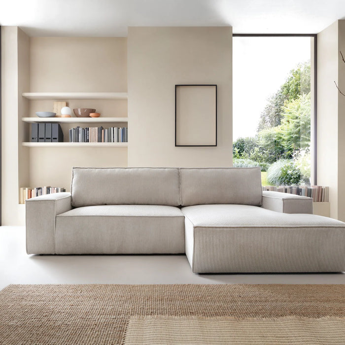 Modern L alakú kanapé igények szerint