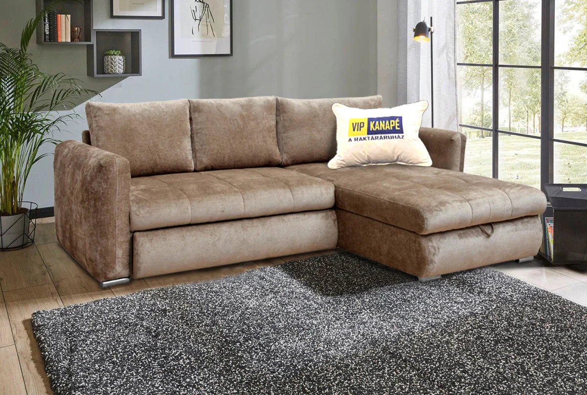 Az L alakú kanapé még mindig nagy kedvenc – mutatjuk a legújabb modelleket! - VIP Kanapé