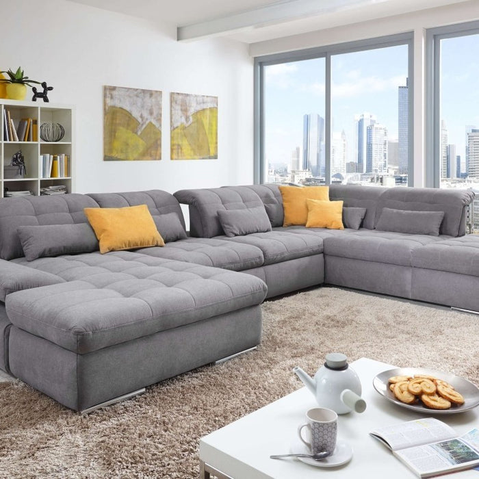 Ha nagy a család, kelleni fog egy óriás U alakú ülőgarnitúra! - VIP Kanapé