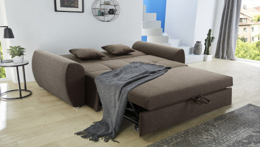 Kétszemélyes kihúzható kanapék kis helyiségekbe