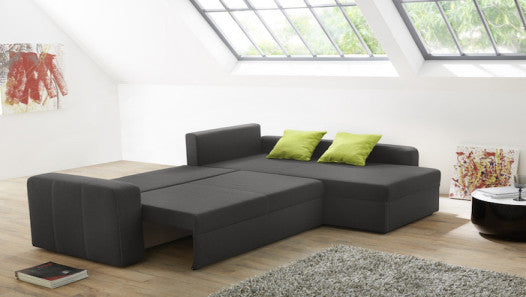 Kihúzható kanapék modern szövetekkel