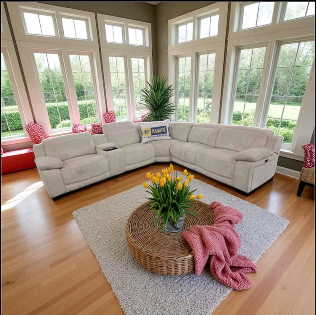 Motoros relax kanapé