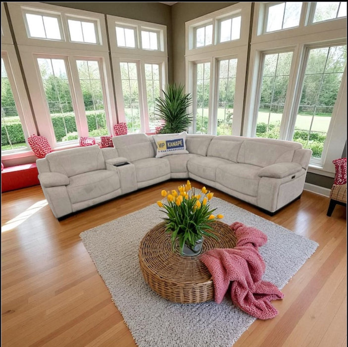 Mimba Extra Relax Nagy Sarokkanapé (3db Motoros Relax Ülés)