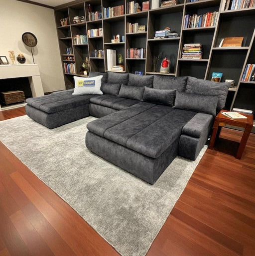 Aleska U - Form. Garnitúra