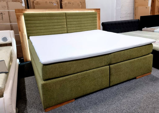 Cup 200 cm x 200 cm - Ledes Boxspring franciaágy +fedőmatrac !!AKCIÓ!!