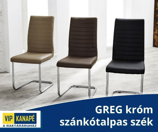 Greg króm szánkótalpas