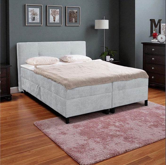 Heni boxspring franciaágy+fedőmatrac