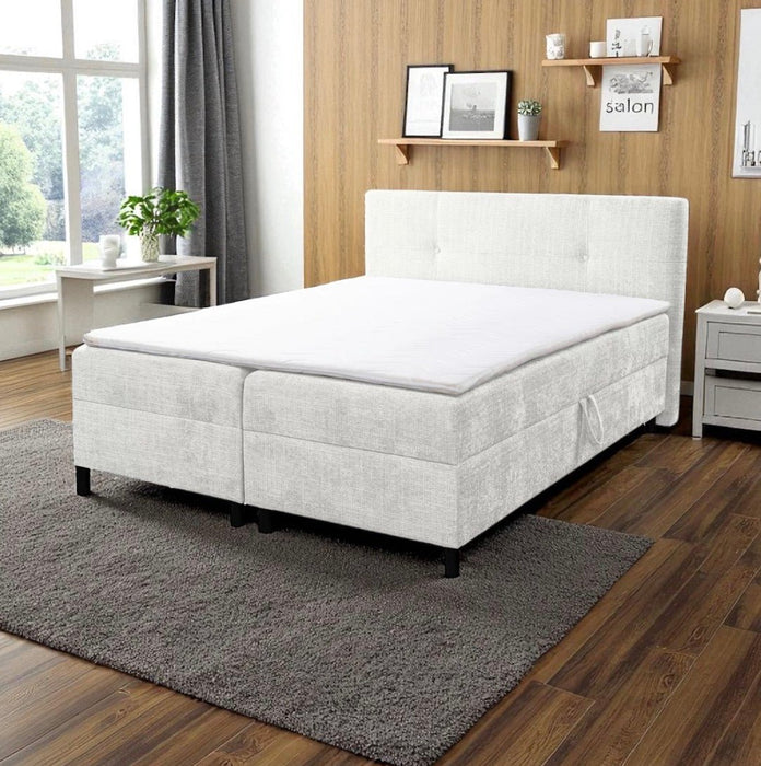 Heni boxspring franciaágy+fedőmatrac