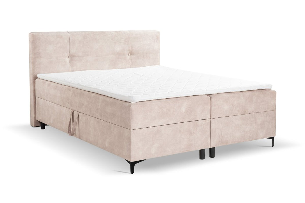 Heni boxspring franciaágy+fedőmatrac