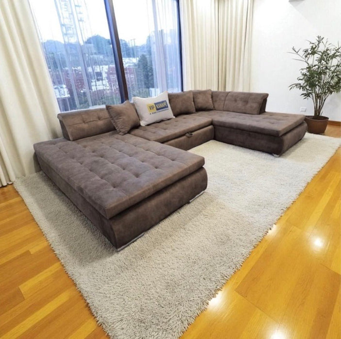 Jaguár U - alakú Garnitúra