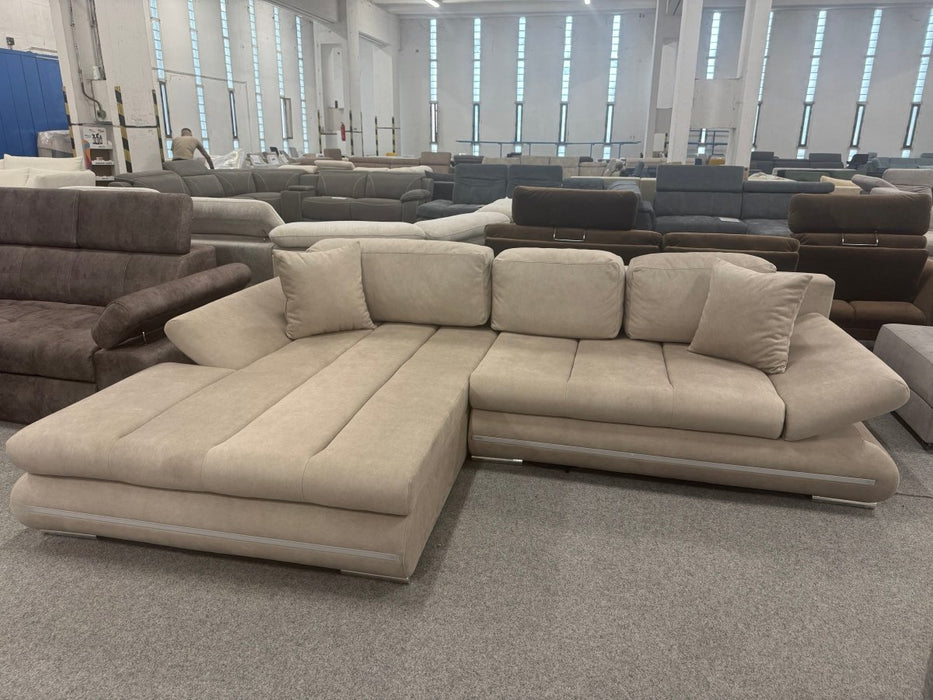 Jordan Led Sarokkanapé