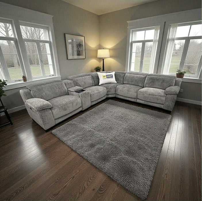 Mimba Extra Relax Nagy Sarokkanapé (3db Motoros Relax Ülés)