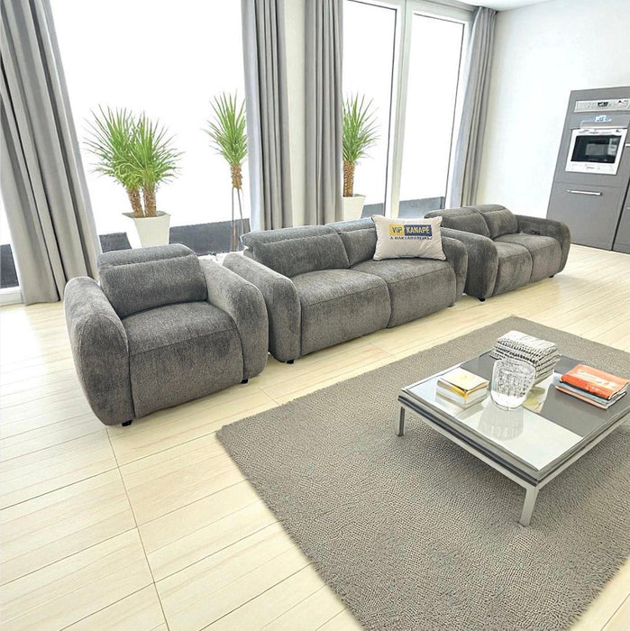 Spencer 3+2+1 Motoros Relax Garnitúra