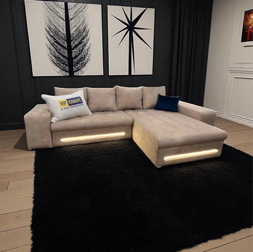 Toulon Led Sarokgarnitúra