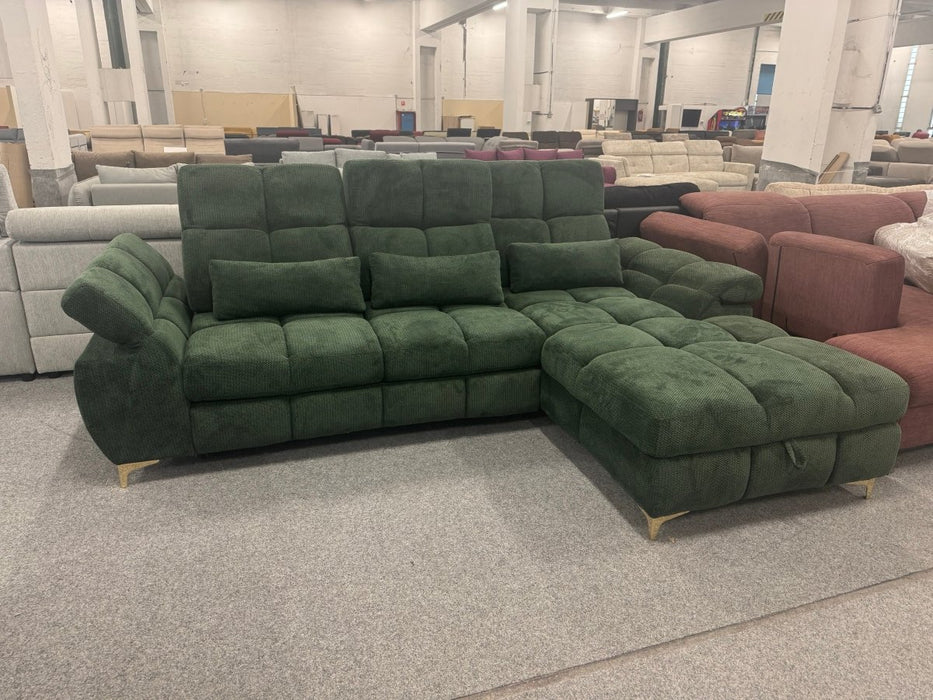 Trevor kis sarokkanapé