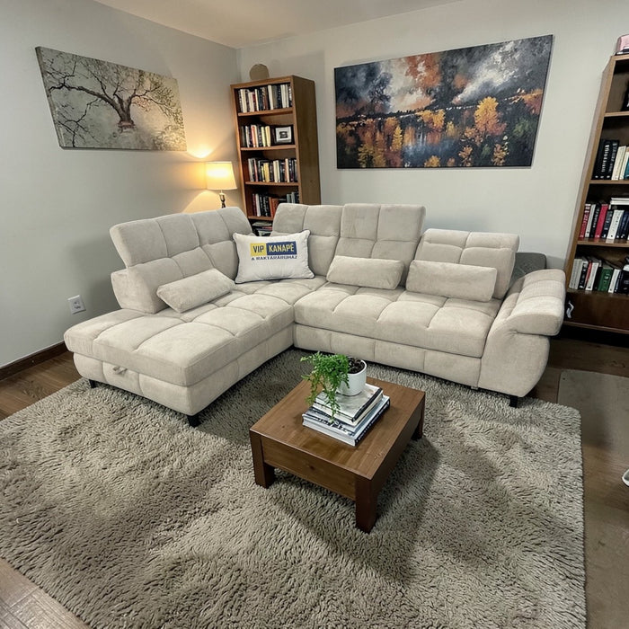 Trevor Nagy Sarokkanapé