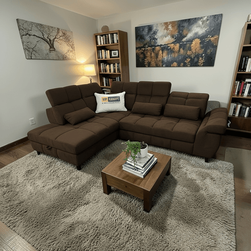 Trevor Nagy Sarokkanapé