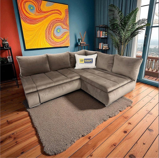 Új Aleska sarokkanapé