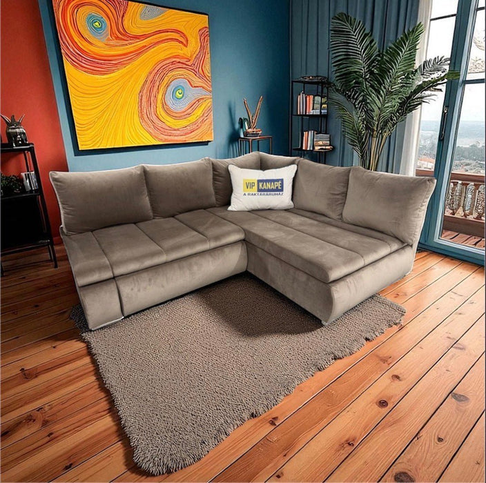 Új Aleska sarokkanapé