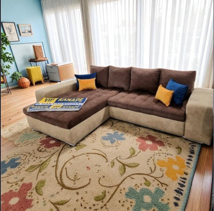 Új Toulon Sarokkanapé