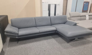 3248 Valódi bőr Sarokkanapé