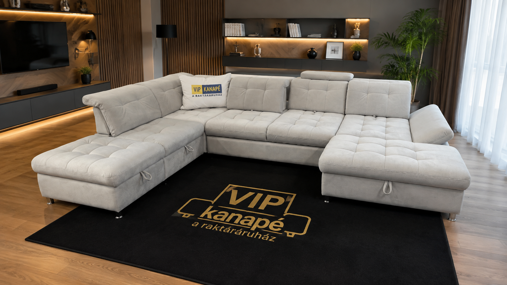 Artemis Multirelax U-form. kanapé