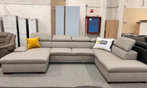 Alberto U - Form. Valódi bőr ülőgarnitúra