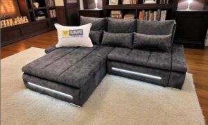 Aleska LED Sarokkanapé