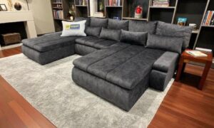 Aleska U-Form. Garnitúra