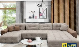 Anett U-alakú Garnitúra