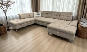 Artemis Multirelax U-form. kanapé