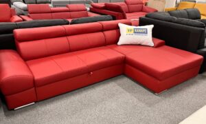 Broadway Valódi bőr  Sarokgarnitúra