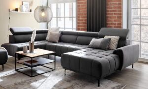 Cancun U-form. Garnitúra