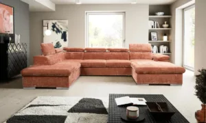 Capri U-Form. Garnitúra