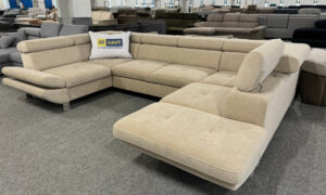 Carrier U-form kanapé