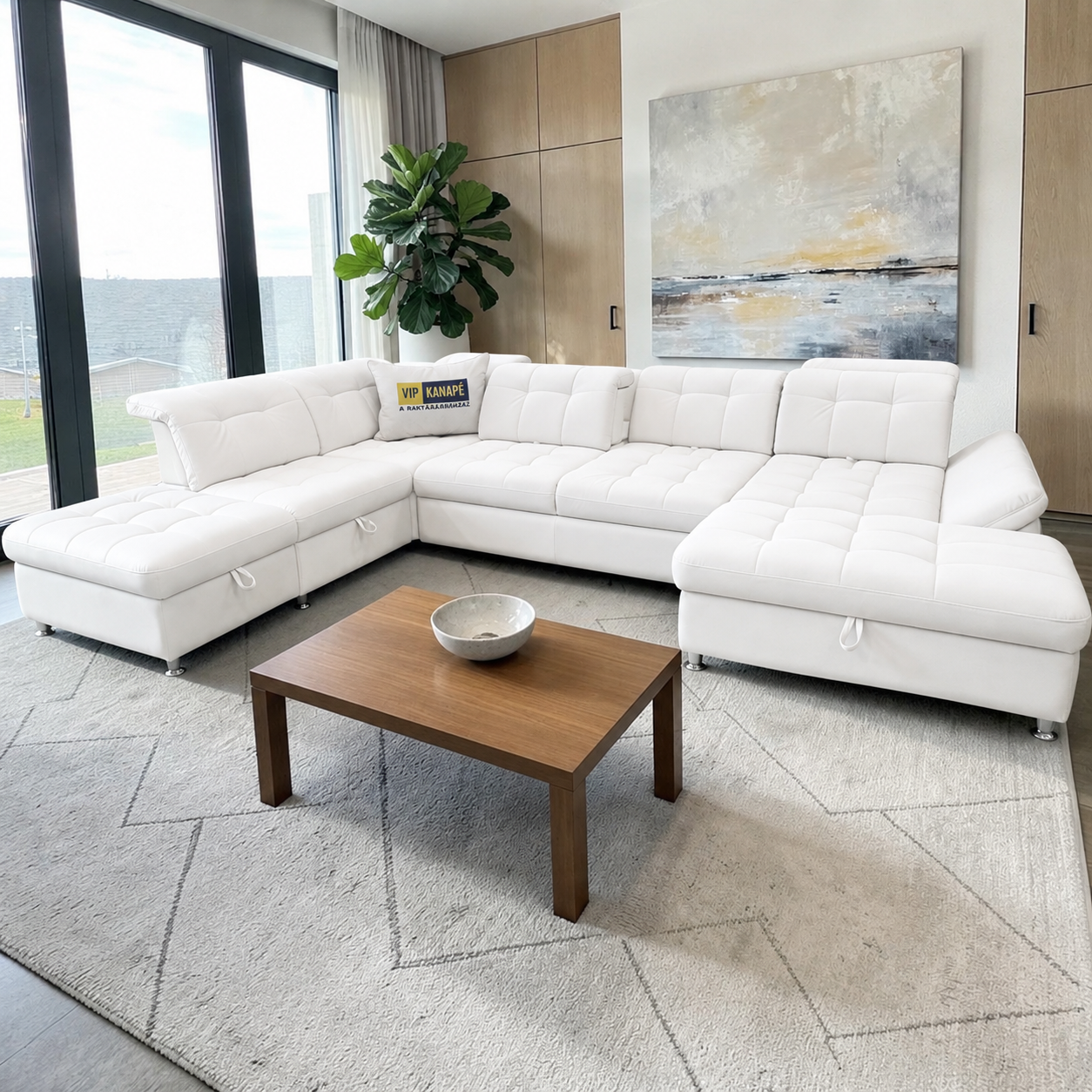 Artemis Multirelax U-form. kanapé - Image 11