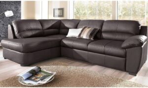 Dani Valódi bőr Sarokkanapé