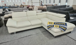 Driver Valódi bőr Nagy Sarokgarnitúra