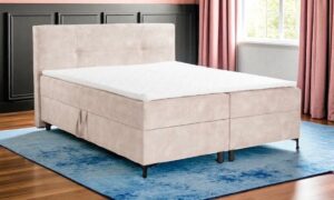 Heni boxspring franciaágy+fedőmatrac