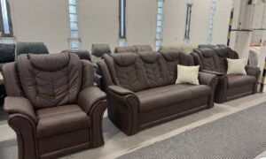 Kloe 3+2+1 Valódi Bőr