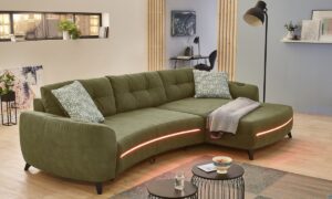 Lightning LED Sarokkanapé