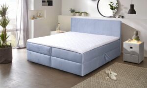 Lisa Boxspring Franciaágy + Fedőmatrac