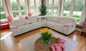 Mimba Extra Relax Nagy Sarokkanapé (3db Motoros Relax Ülés)