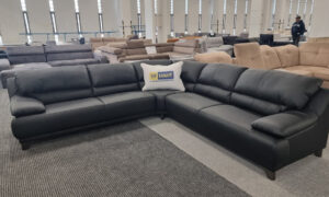 Modena Valódi bőr Sarokkanapé ( FIX)