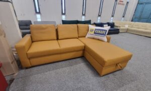 Multiflex Valódi bőr Sarokkanapé