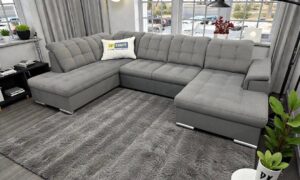 Nebraska U -Form Garnitúra