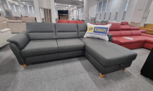 Palmera Valódi Bőr Sarokkanapé