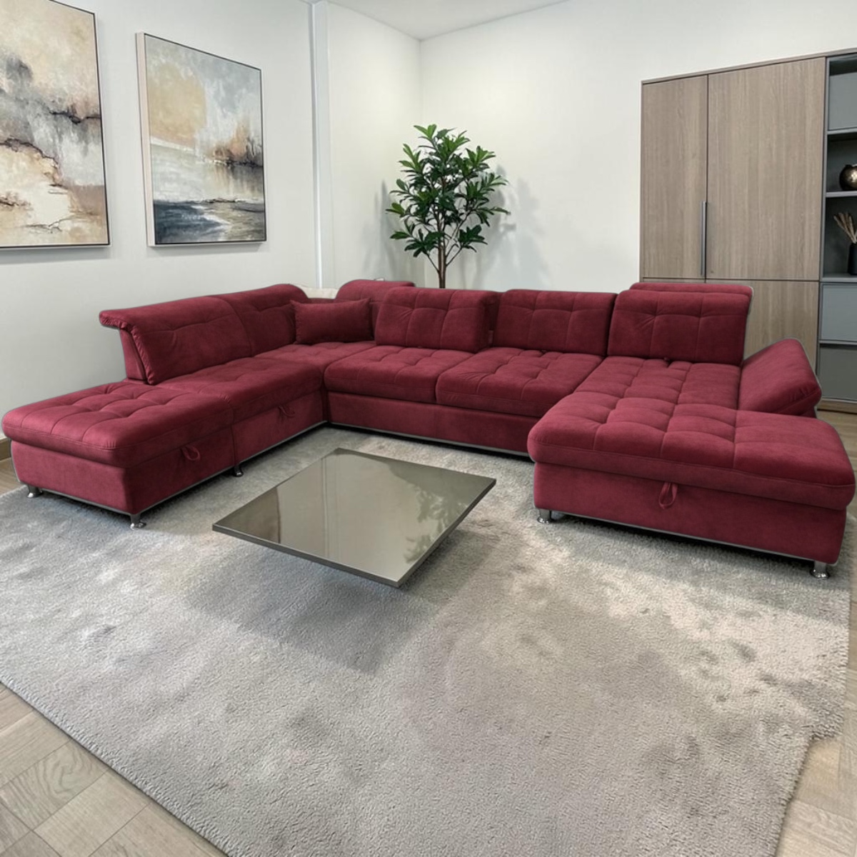 Artemis Multirelax U-form. kanapé - Image 8